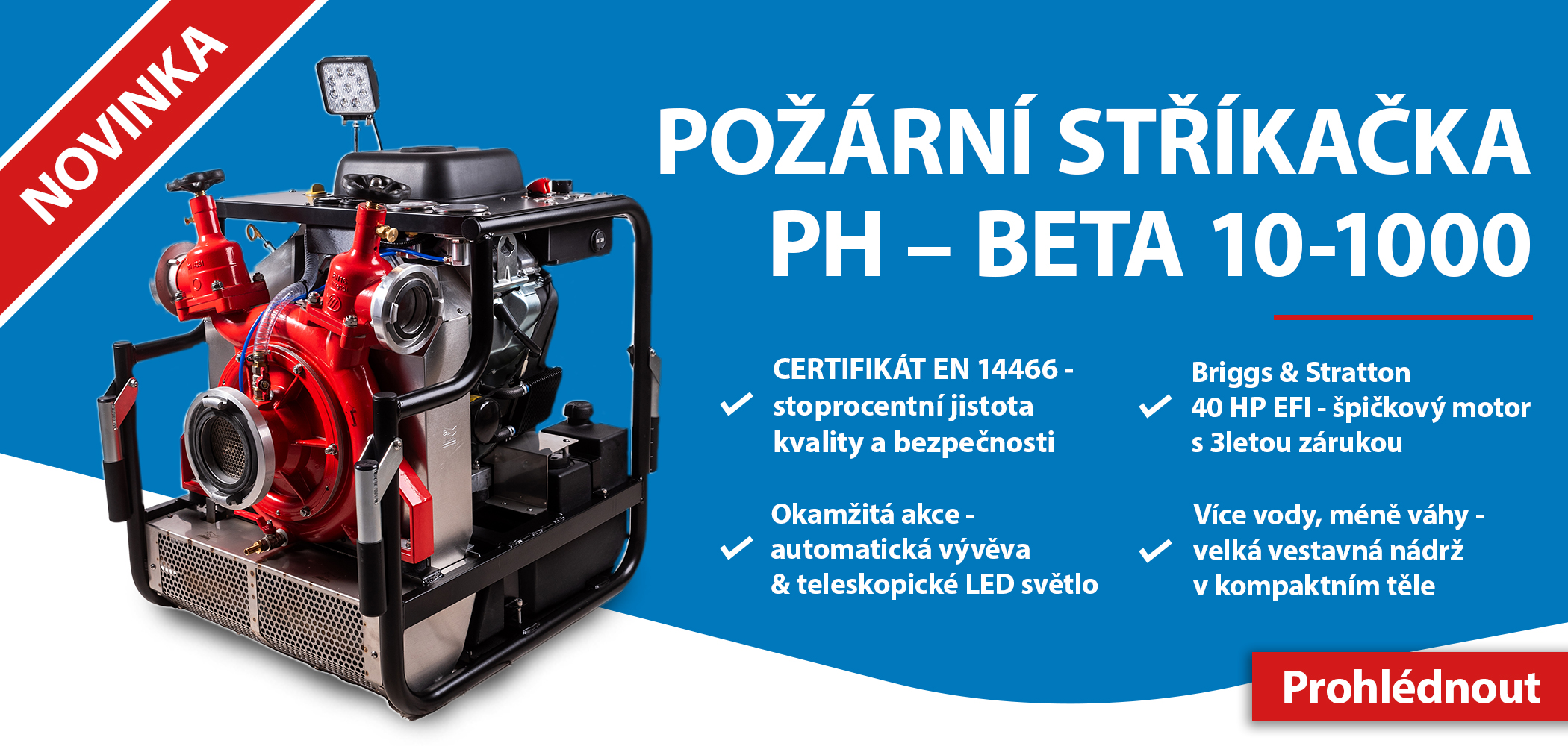 Banner - stříkačka 0525