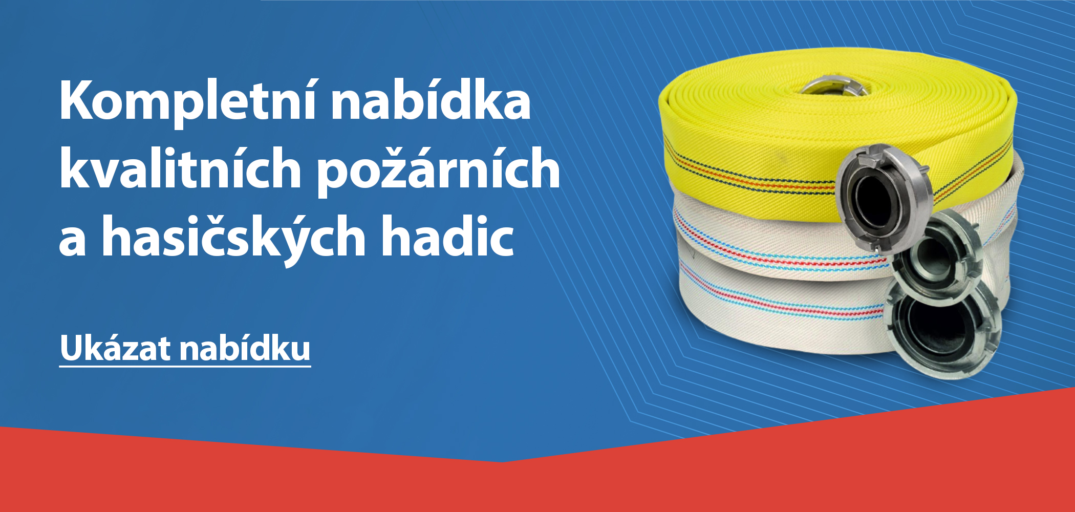 Banner - Požární hasičské hadice