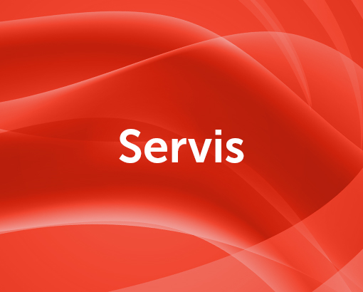 Banner - Servis