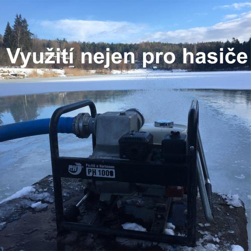 Naše výrobky slouží nejen hasičům