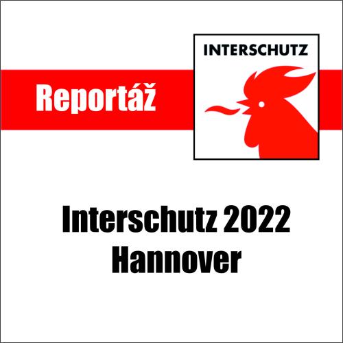Pavliš a Hartmann na veletrhu Interschutz 2022 Hannover