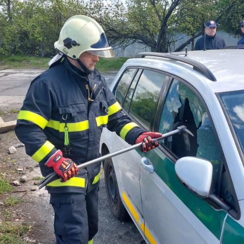 Prezentace našich výrobků pro Hasičský a záchranný sbor Slovenské Republiky.