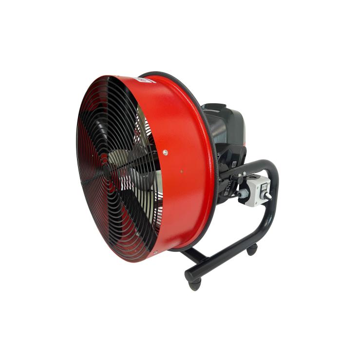 Přetlakový bateriový ventilátor PH-VP bat 450 (4 listy)