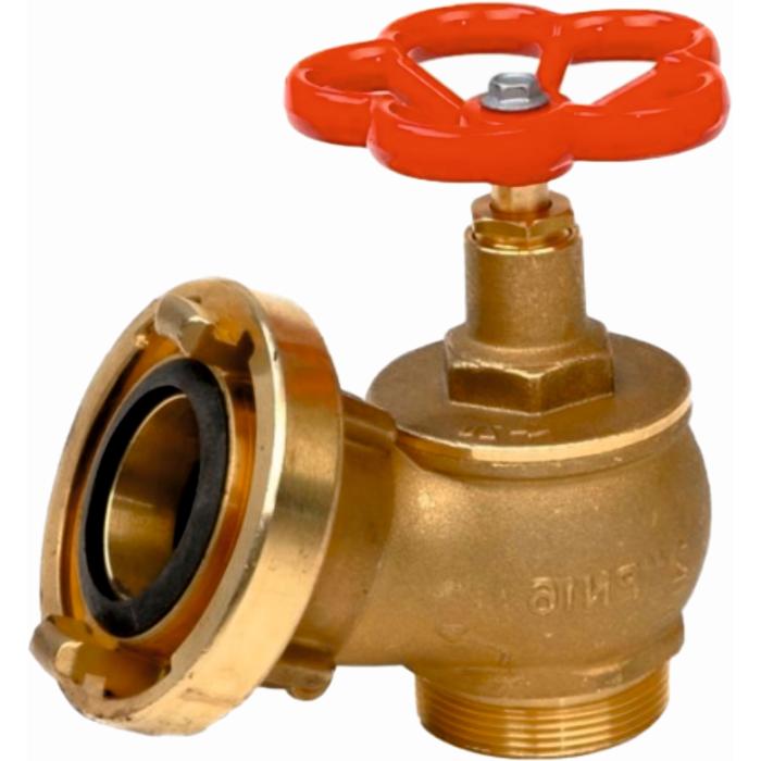 Nástěnný hydrant Ms C52 (Ventil 2´´, PN16) - se spojkou Ms