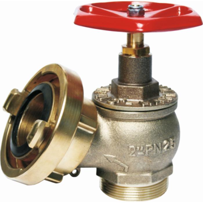 Nástěnný hydrant Ms C52 (Ventil 2´´, PN25) - se spojkou Ms