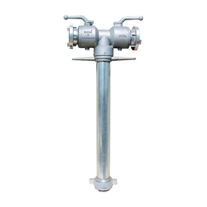 Hydrantový nástavec s kulovým uzávěrem (nadzemní hydrant)