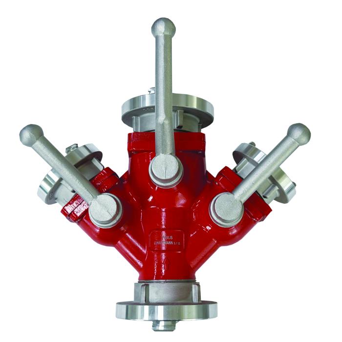 Kulový rozdělovač B-CBC