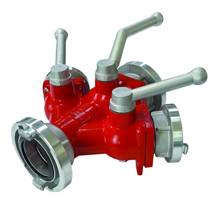 Kulový rozdělovač B-CBC