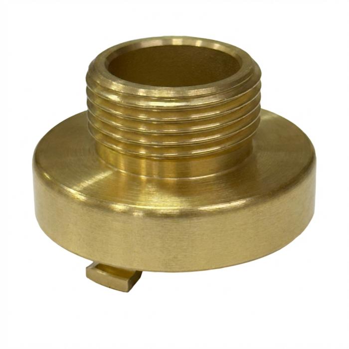 Spojka požární pevná - D25 Ms vnější závit 1"