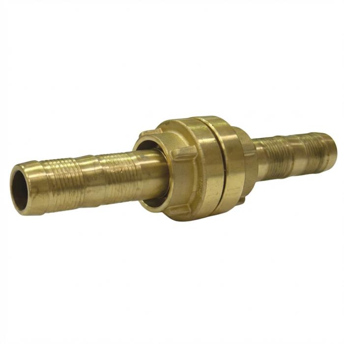 Spojka požární hadicová - D25 s prodlouženým hrdlem Ms